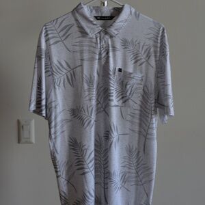 TRAVIS MATTHEW PRINT POLO